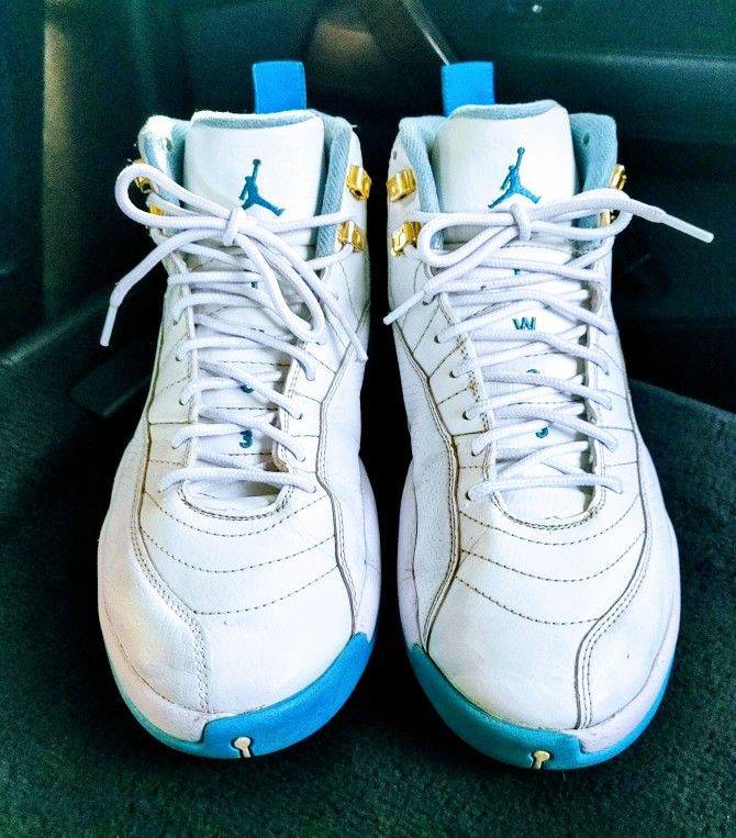 Air Jordan 12 Retro GG 'University Blue'