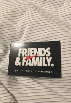 Nike friends and family pass