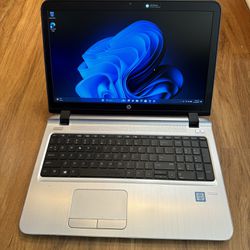 HP ProBook 450 G3 core i7 6th gen 16GB Ram 256GB SSD Windows 11 Pro 15.6” HD Screen Laptop with charger in Excellent Working condition!!!!  Specificat