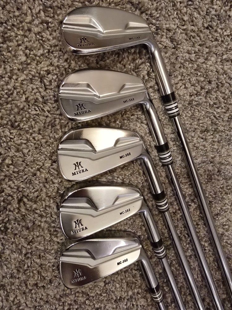 Miura MC-502 Irons