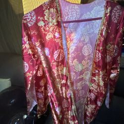 Halloween Girl Kimono Costume