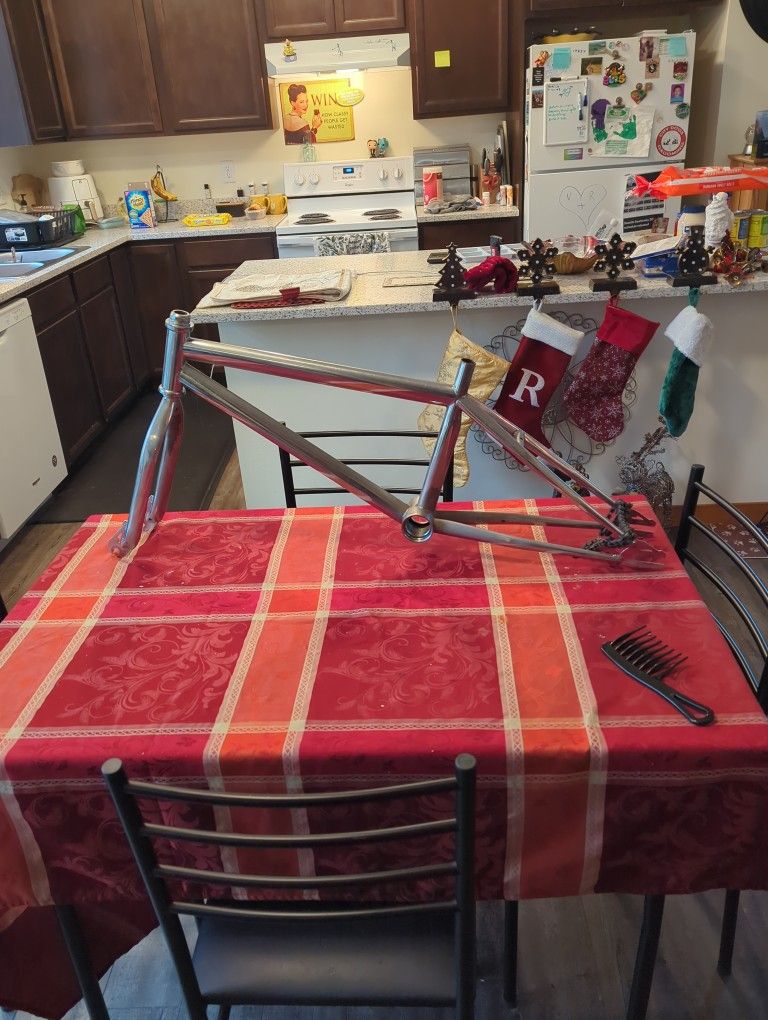 Vintage BMX  1984 Skyway Ta Frame And Forks