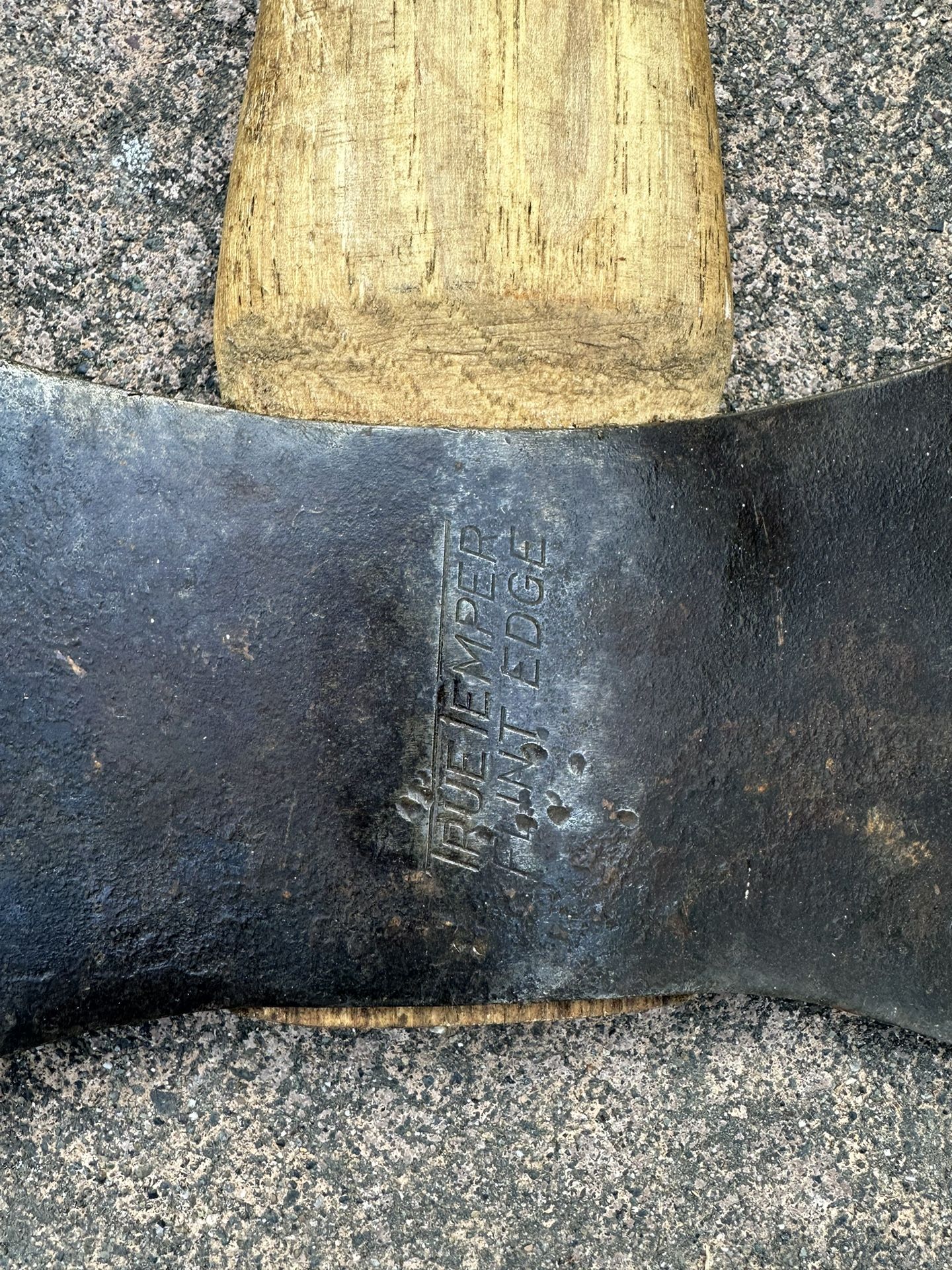 True Temper Flint Edge Peeler Axe