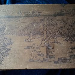 Vintage Cigar Box 