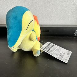 Cyndaquil Plush Pokemon Center Japan