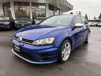 2017 Volkswagen Golf R