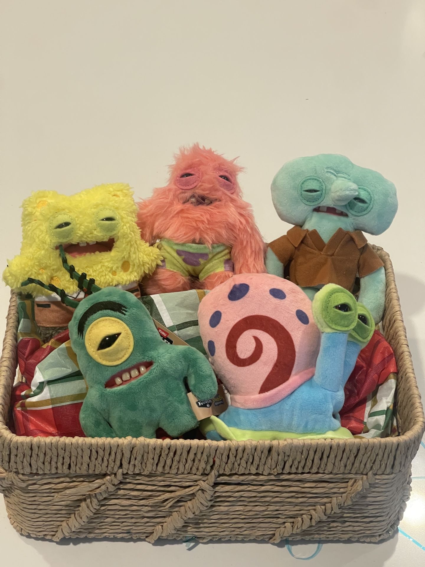 SpongeBob Fuggler Keyrings