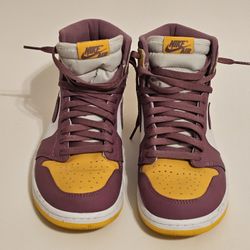 Joran 1 Retro High OG Brotherhood Size 9