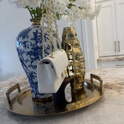 White Classic Should Bag Caviar Leather New Small In Dust Bag Purse