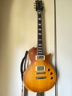ESP LTD EC-256 Aged Honey Burst "DSTRSD"