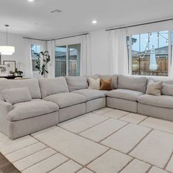 158” Jolene sectional