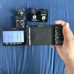 Sony - Alpha ZV-E10 II Mirrorless