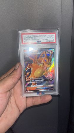 2019 CHARIZARD GX PROMO CARD PSA 10