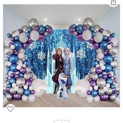 Frozen Inspired Balloon Kit 