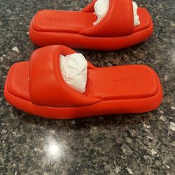 Zoe Padded Slides