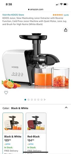 New Juicer