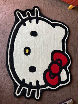 Hypland x Hello Kitty floor rug
