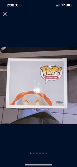 Avatar Last Airbender Funko Pop