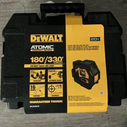 20v DeWalt Cross Line Laser Level 