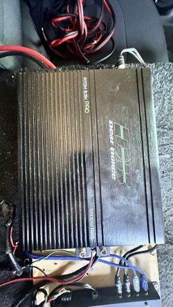Subwoofer Amp
