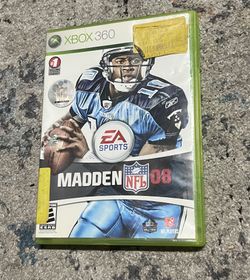 Madden 08 for Xbox 360