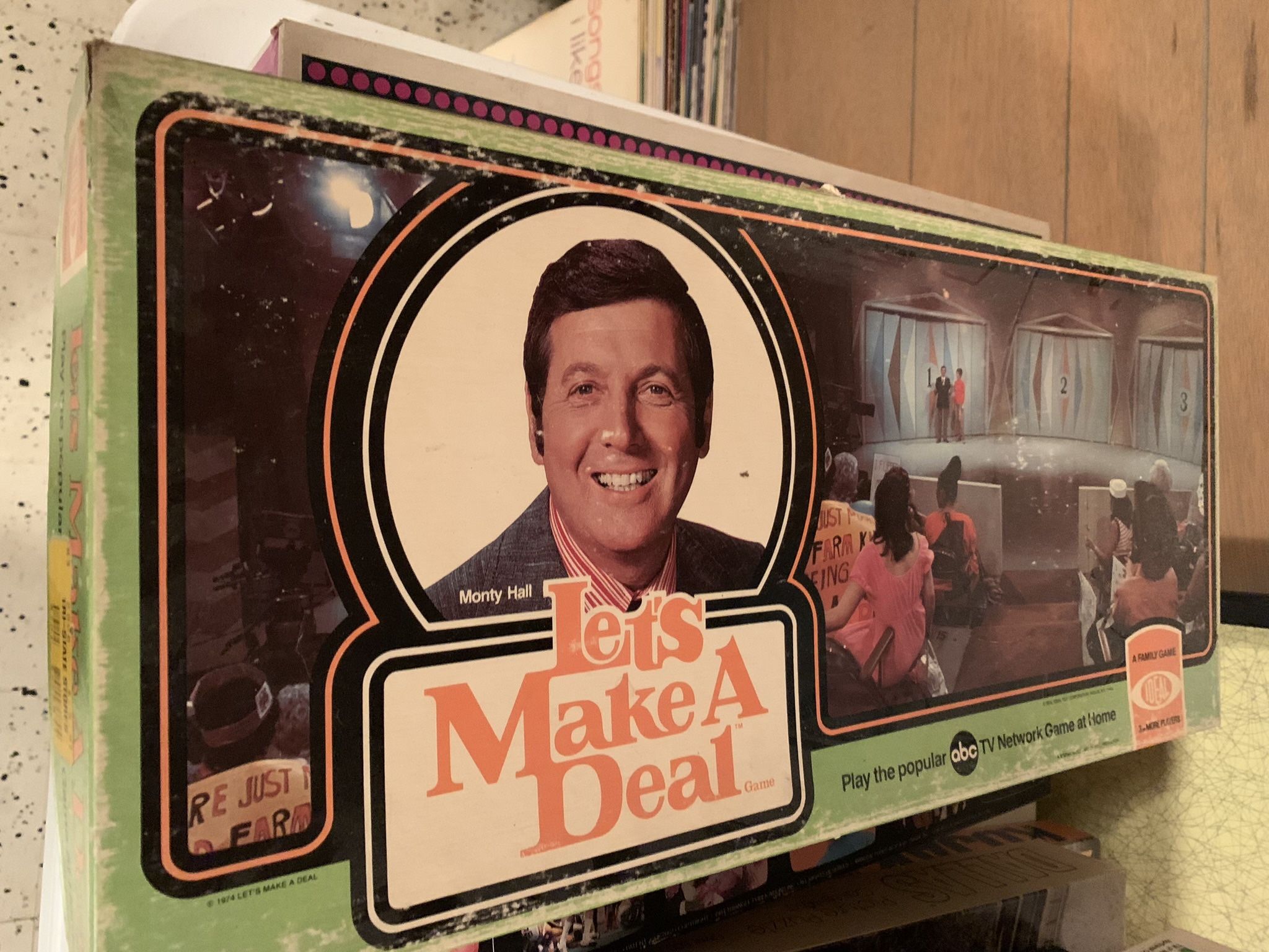 9 Vintage Puzzles Retro Board Games 1970s TV Frango Mints