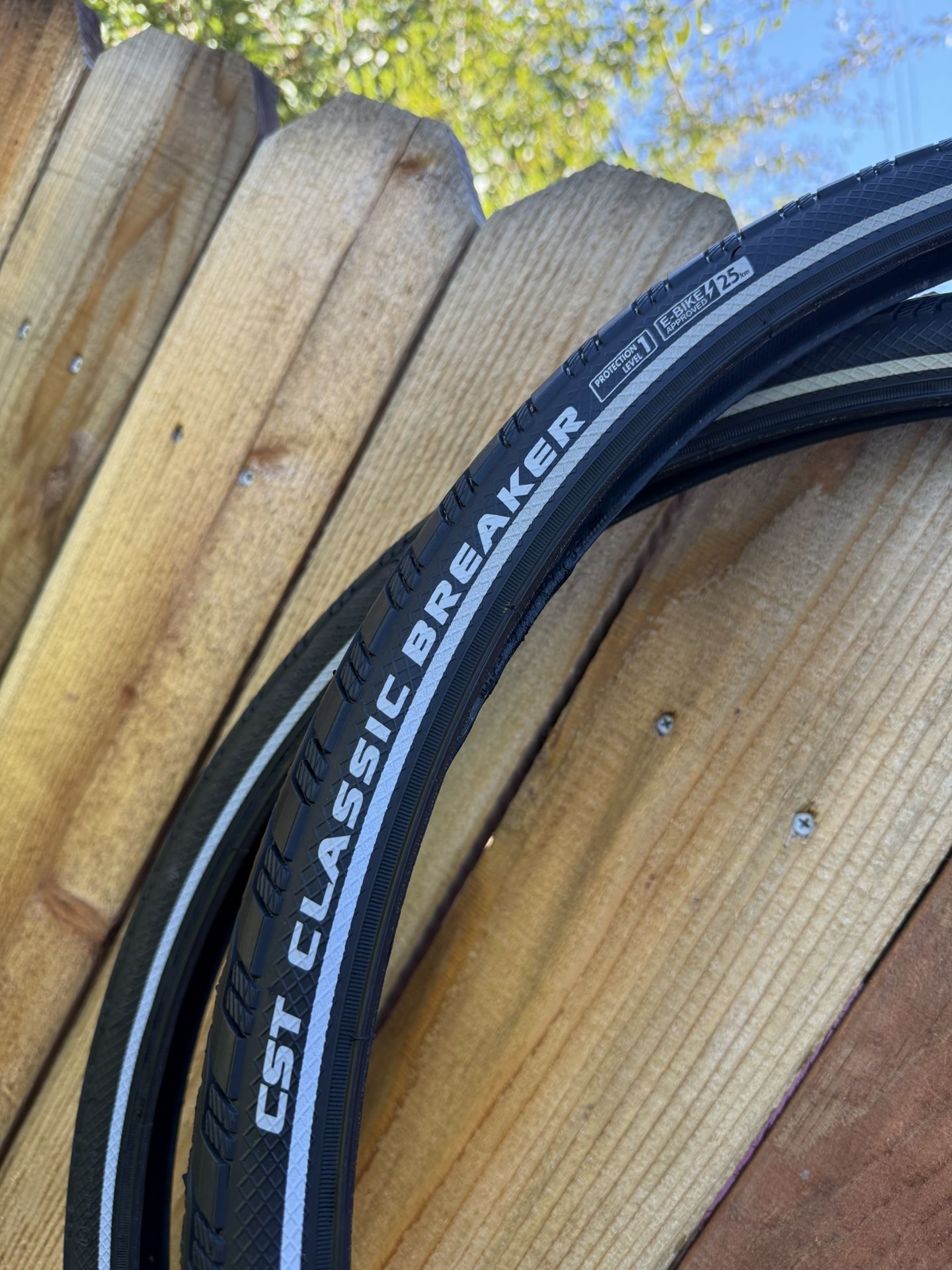 CST Bike tires Pair! 26x 1 3/8th