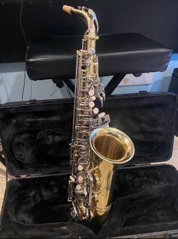 Selmer Aristocrat alto saxophone, serviced
