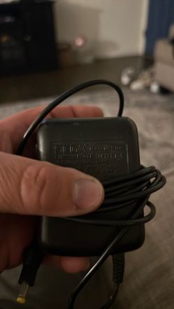 Sega genesis ac dc adapter