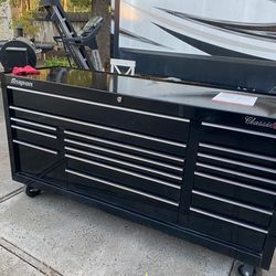 Snap-on 73”17 - Drawer Triple Bank Classic 96 Roll Cab