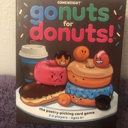 Go Nuts For Donuts Game