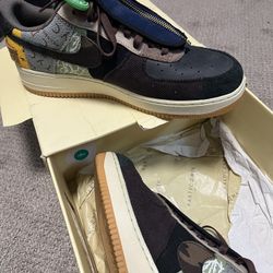 Travis scott cactus jack air force ones