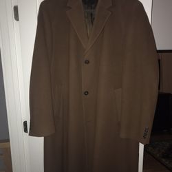 Men’s Wool Cashmere Winter Coat