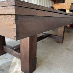 7’ Pool Table W Dining Top - Free Pro Delivery & Install 