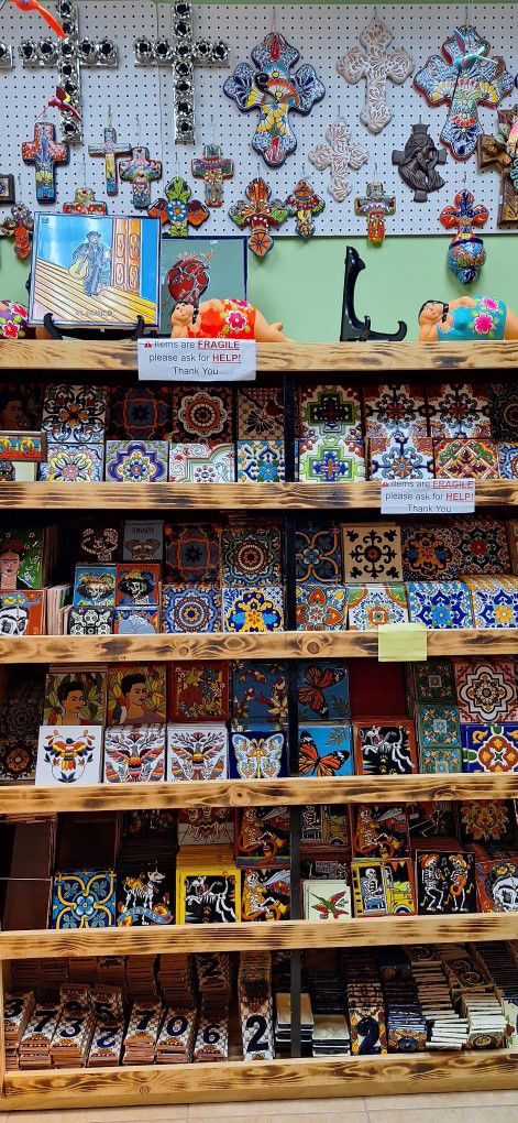 💥Talavera Tiles 4x4 $1.25 💥6x6 $4 💥12031 Firestone Blvd Norwalk CA Open Every Day From 9am To 7pm 