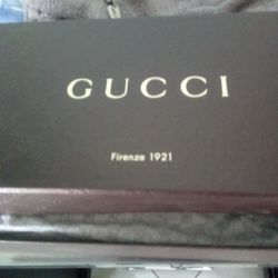 Real Gucci Woman's Peep Toe Flats 
