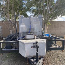 Pressure Wash Trailer