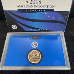 2018 S Gem Proof American Innovation Dollar