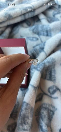 14k gold 1 carat ring $800