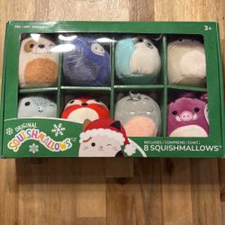 Squishmallow Ornament Set