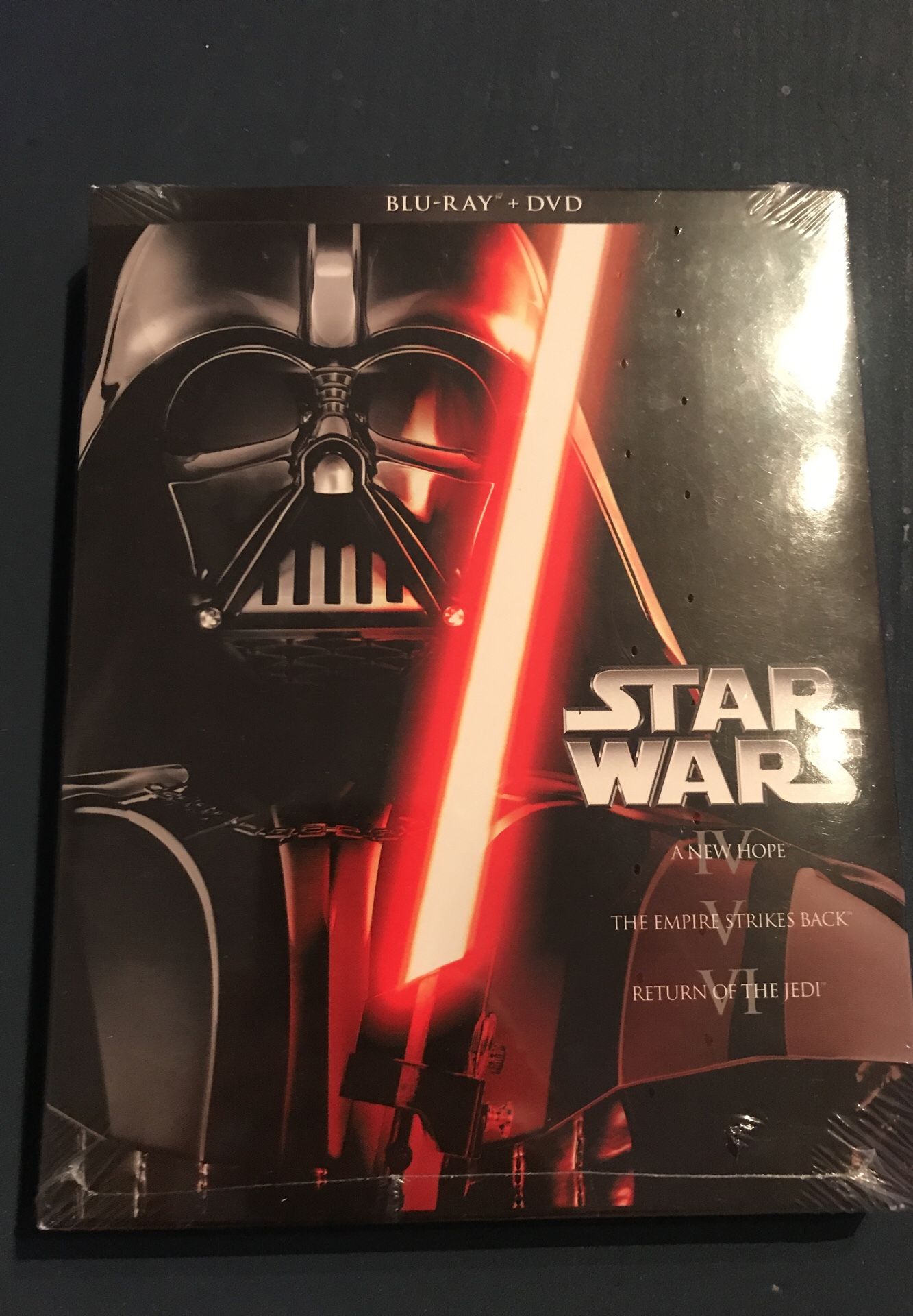 Star Wars Blu-Ray Unopened