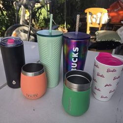 Cups $10 Eacj
