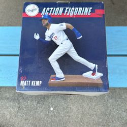 Matt Kemp Figurine 