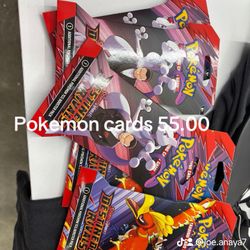 Pokemon Cards Box 
