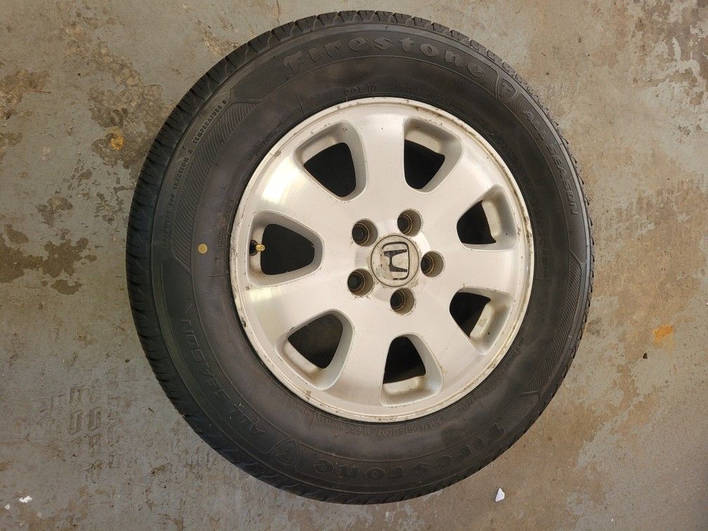Honda Odyssey Tire