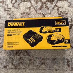 Battery and charger Kit