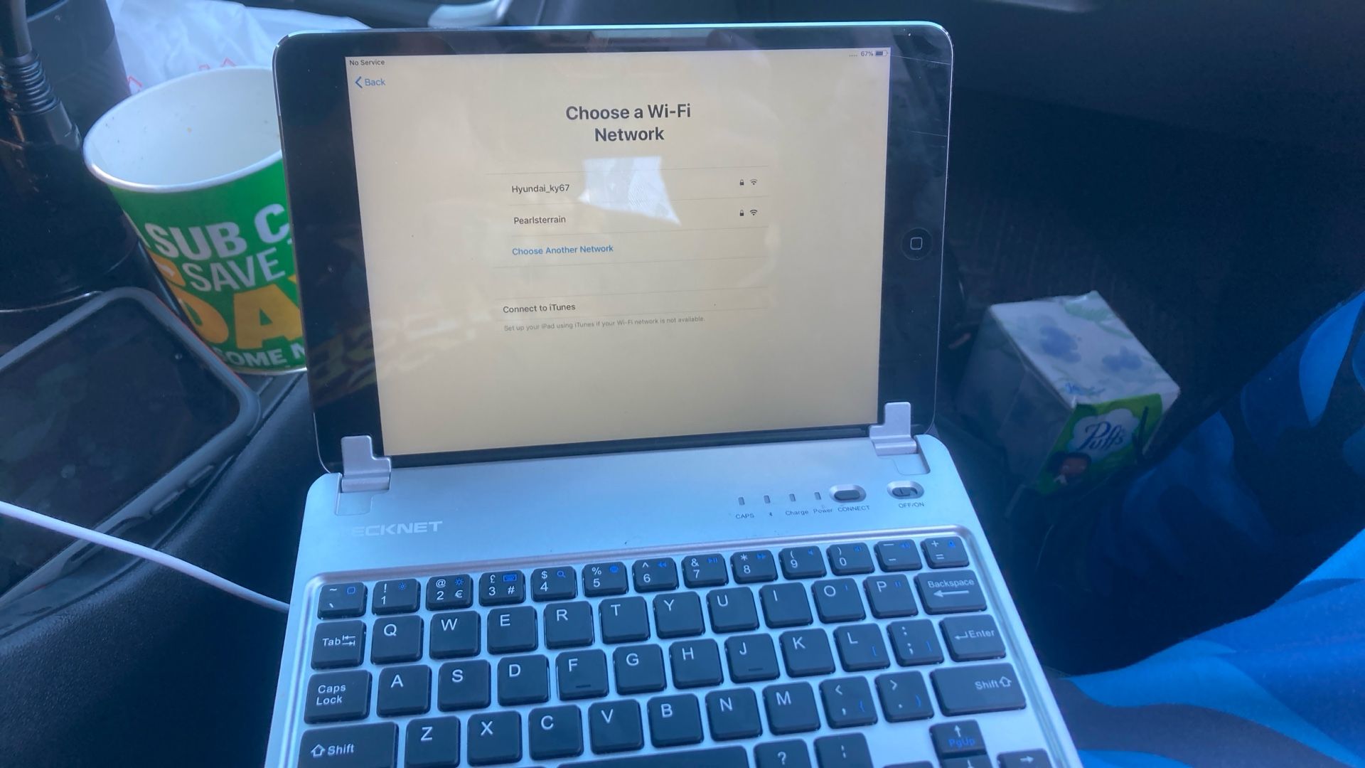 iPad Mini 2 With Keyboard 