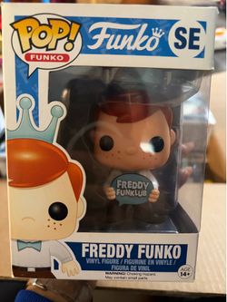 Funko Pop Freddy Funko SE Special Edition Fun Club Collectible
