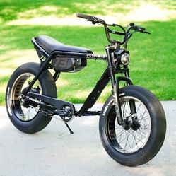 Showroom SUPER73 ZX SE E-bike