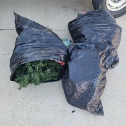 8' Artificial Christmas Tree